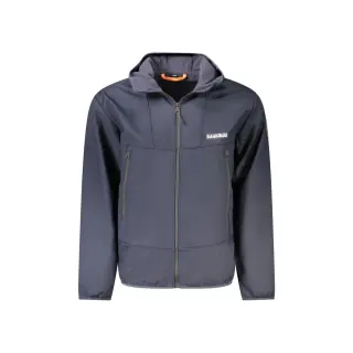 Napapijri Giubbotto Uomo con Cappuccio e Zip
