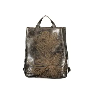 Desigual Zaino Donna Ricamo Logo