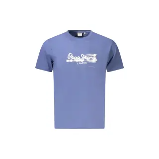 Pepe Jeans T-Shirt Maniche Corte Uomo con Stampa Logo