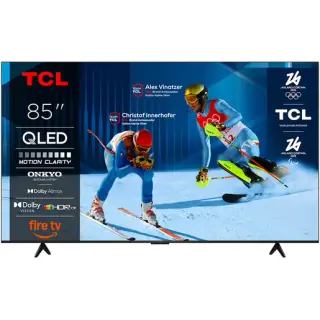 TCL T6C Serie Smart TV QLED 4K 85T6C