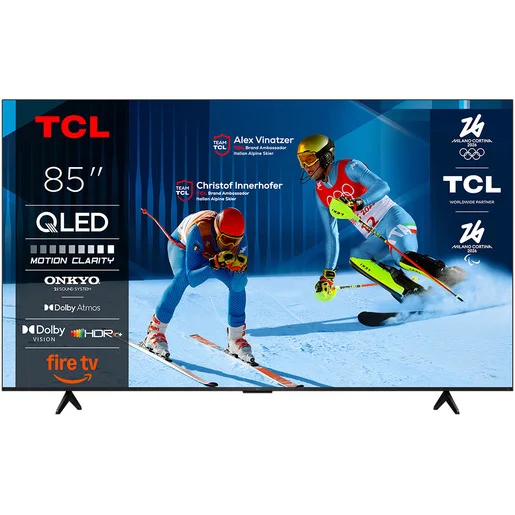TCL T6C Serie Smart TV QLED 4K 85T6C
