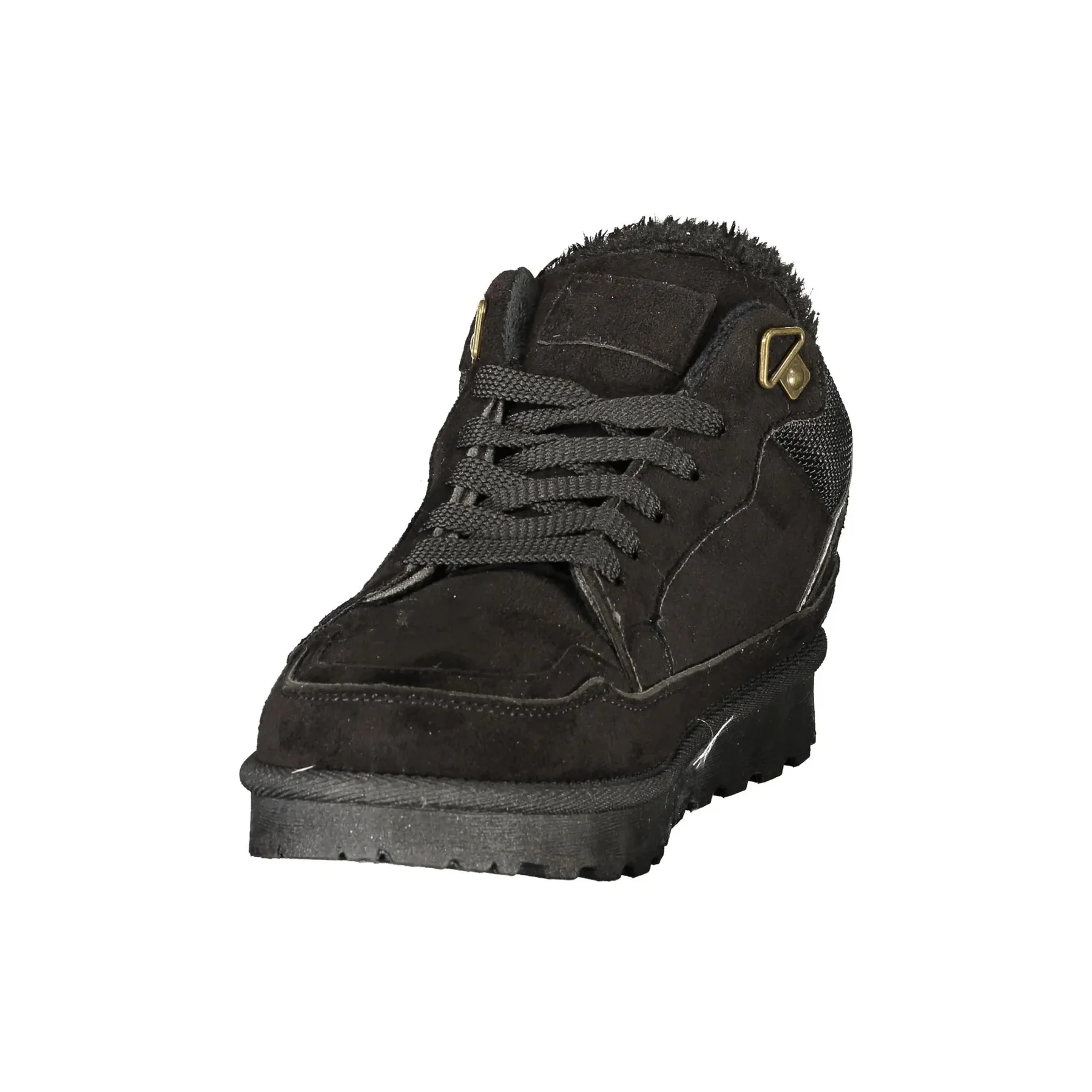 Laura Biagiotti Sneakers Donna Marroni Ricamo Logo - vista 5