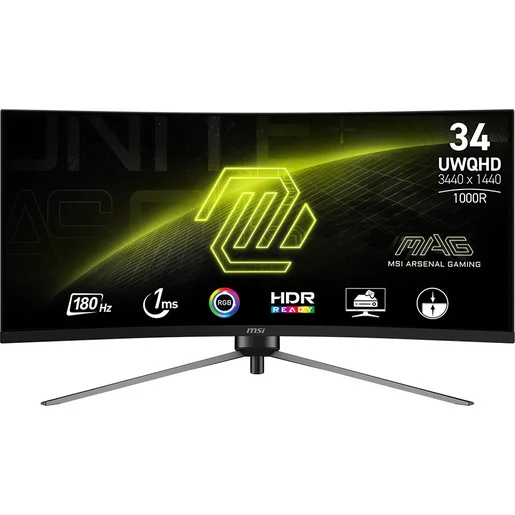 MSI MAG 345CQR Monitor PC