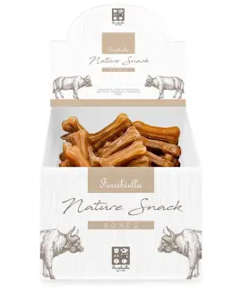 Scatola Da 120 Ossa Naturali Per Cani