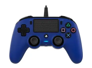 NACON PS4OFCPADBLUE Gamepad per PlayStation 4