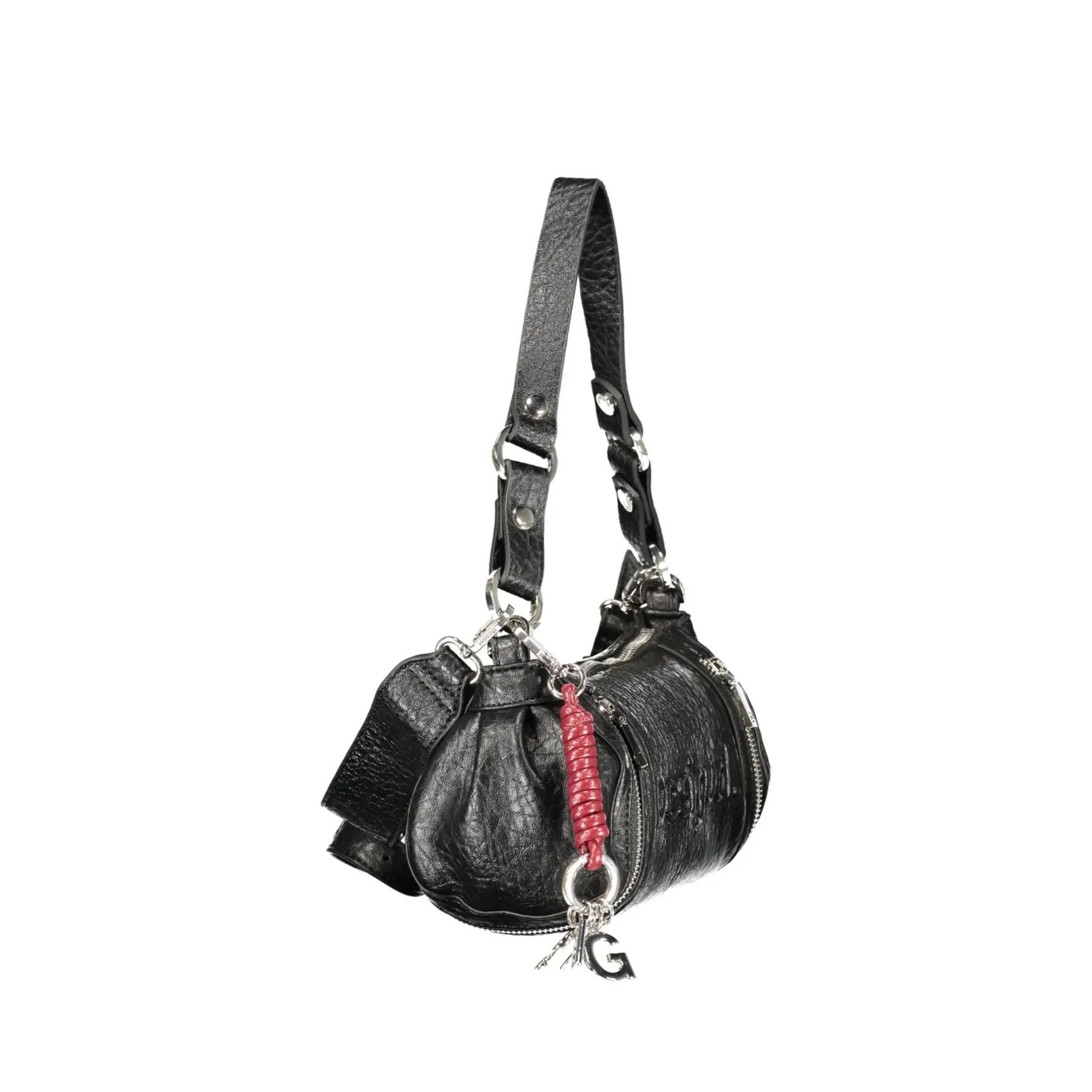 Desigual Borsa a Spalla Donna Stampa Logo - vista 3