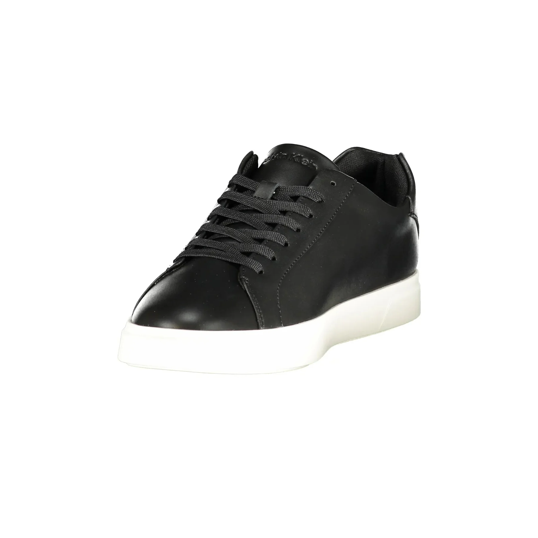 Calvin Klein Sneakers Uomo Nere Stampa Logo - vista 2