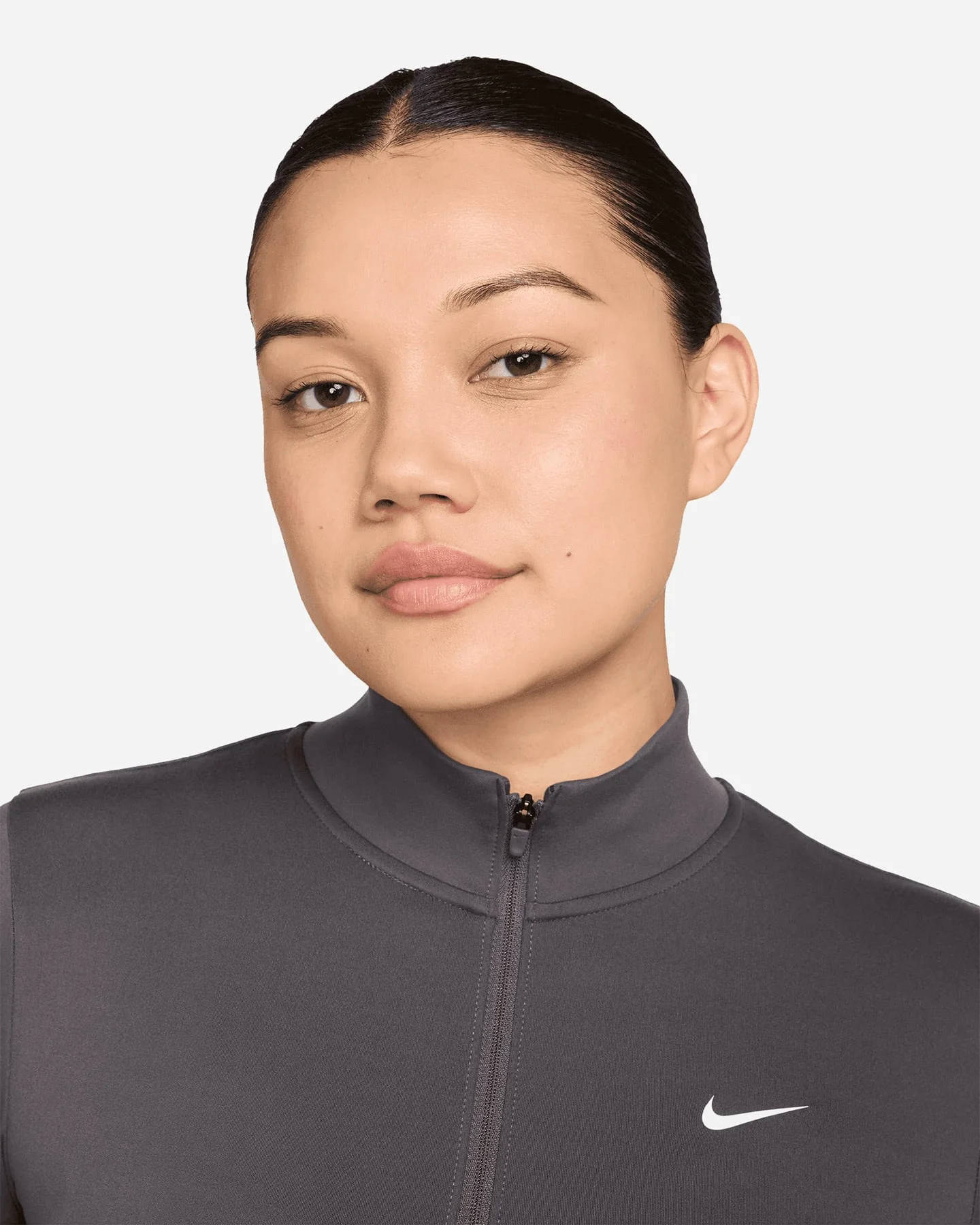 Felpa Training Nike Dri Fit Small Logo W - Donna - vista 4