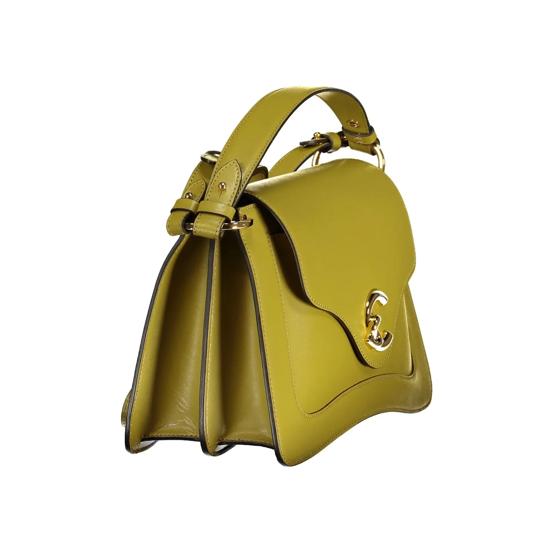 Coccinelle Borsa a Tracolla Pelle Donna Logo - vista 3