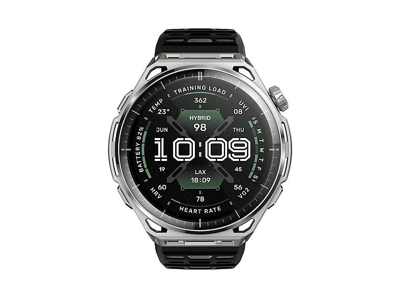 Amazfit Balance 3 Smartwatch in Acciaio Inossidabile