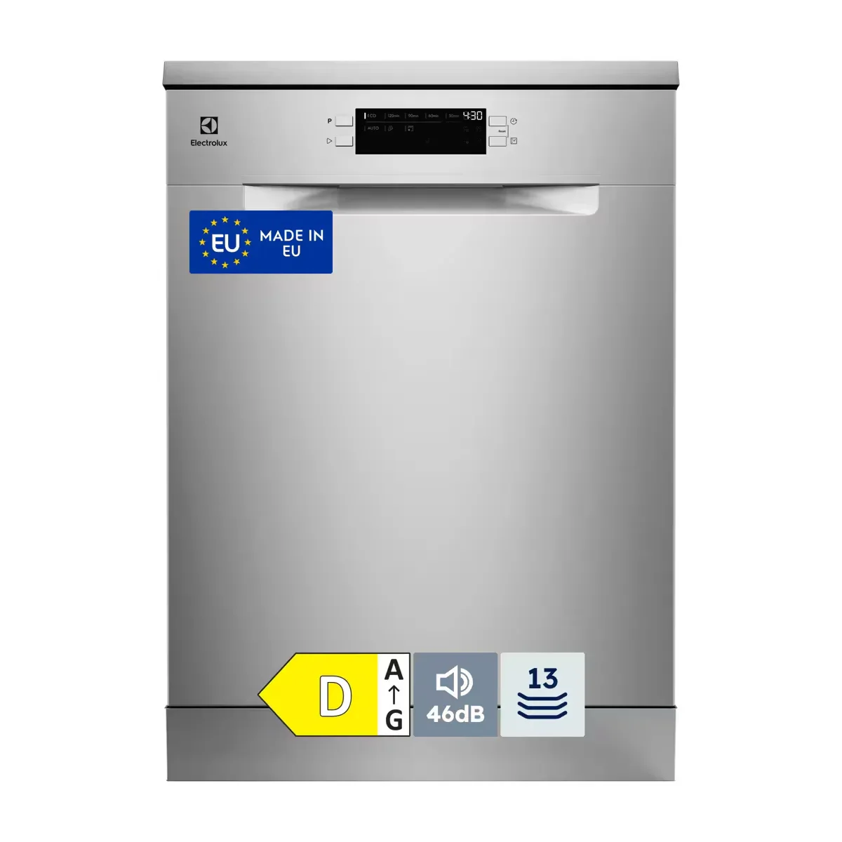 Electrolux Lavastoviglie serie 500 AirDry 60 cm 13 coperti E52SD100SX