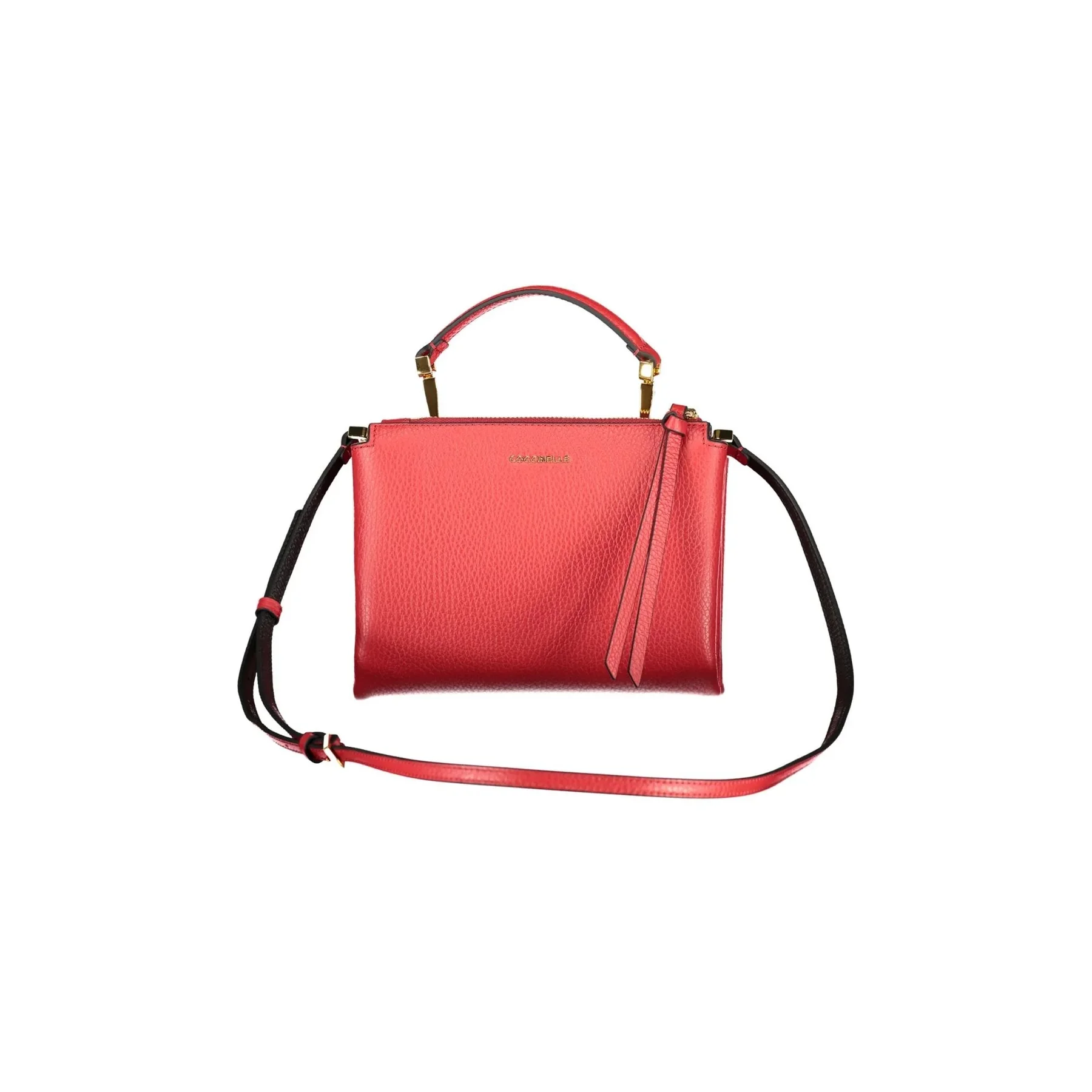 Coccinelle Borsa a Tracolla Pelle Donna Logo - vista 4