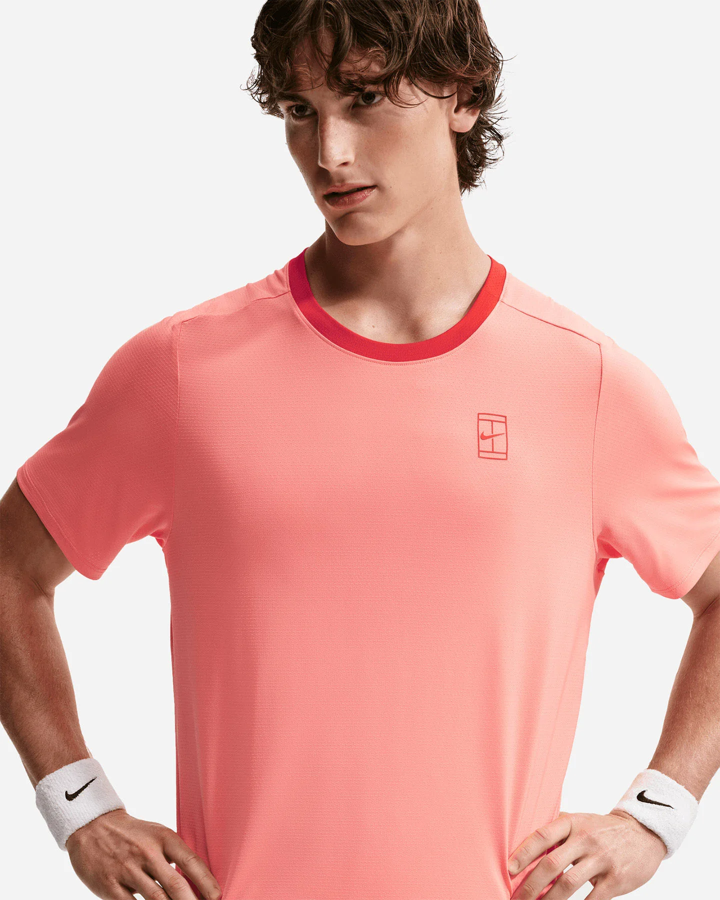 Nike Carlos T-shirt Tennis Uomo - vista 6