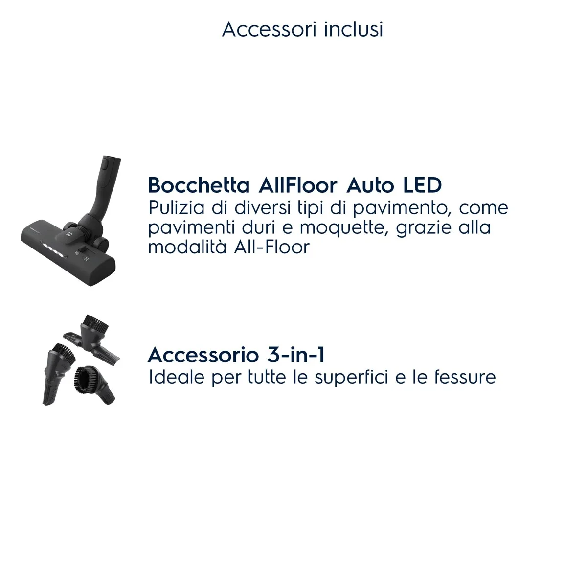 Electrolux Aspirapolvere con sacco serie 800 EB81U1WB - vista 2