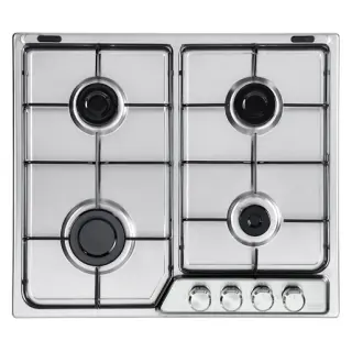 De’Longhi SLF46ASV Inox Da Incasso Gas 4 Fornello