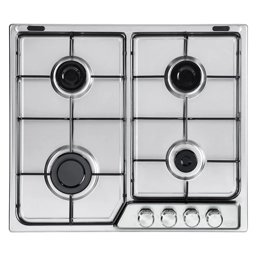De’Longhi SLF46ASV Inox Da Incasso Gas 4 Fornello