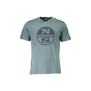 North Sails T-Shirt Maniche Corte Uomo Stampa Logo