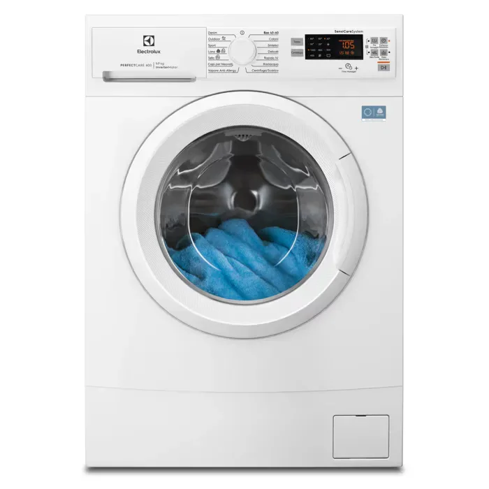 Electrolux Lavatrice serie 600 SensiCare 7 kg 1000 giri