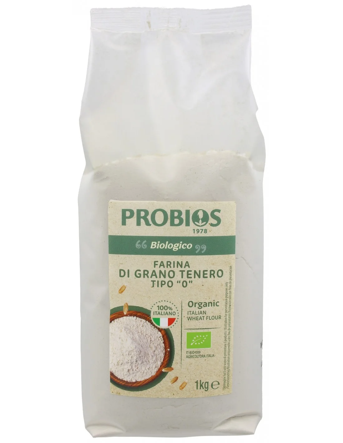Farina di grano tenero tipo 0