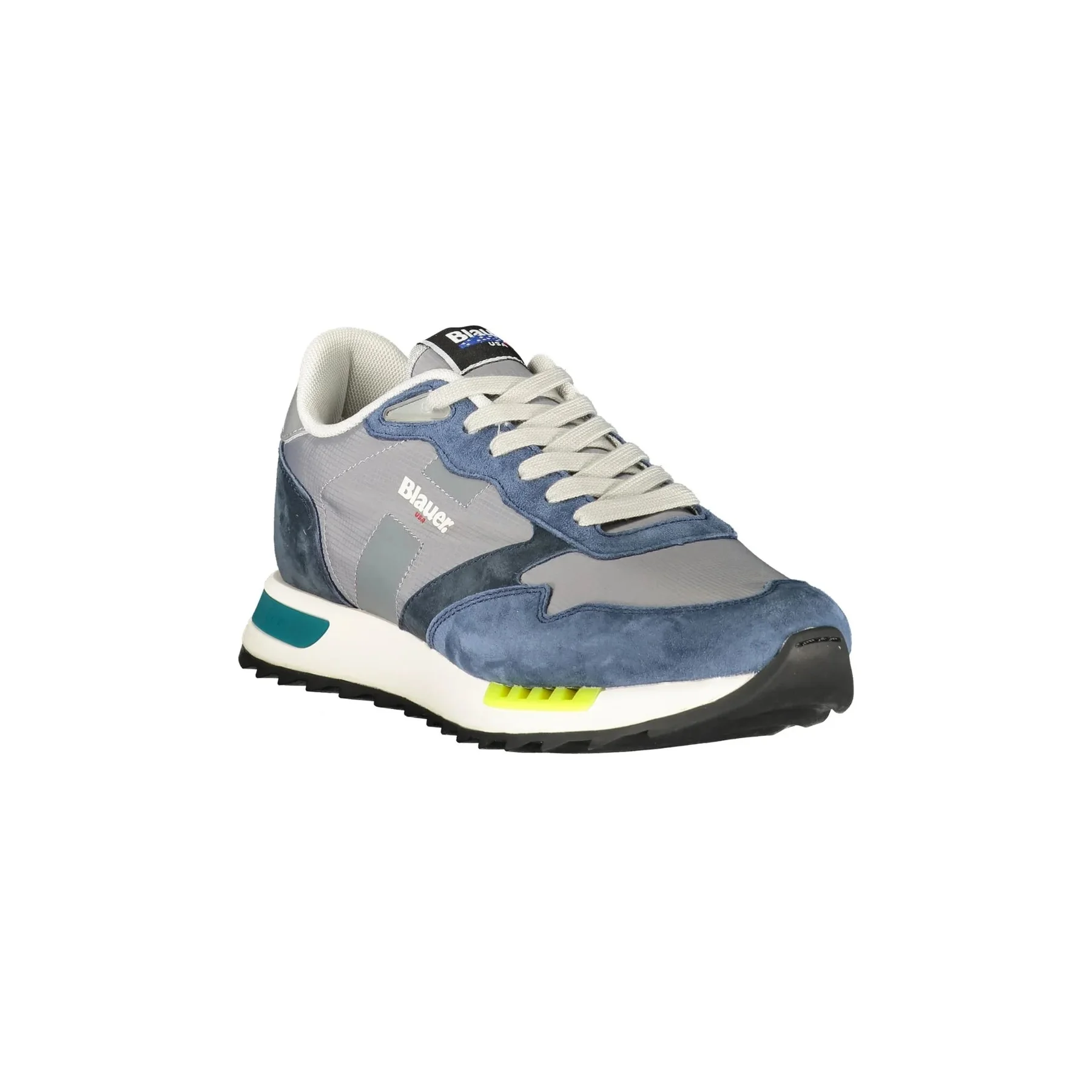 Blauer Sneakers Uomo Blu Dettagli a Contrasto