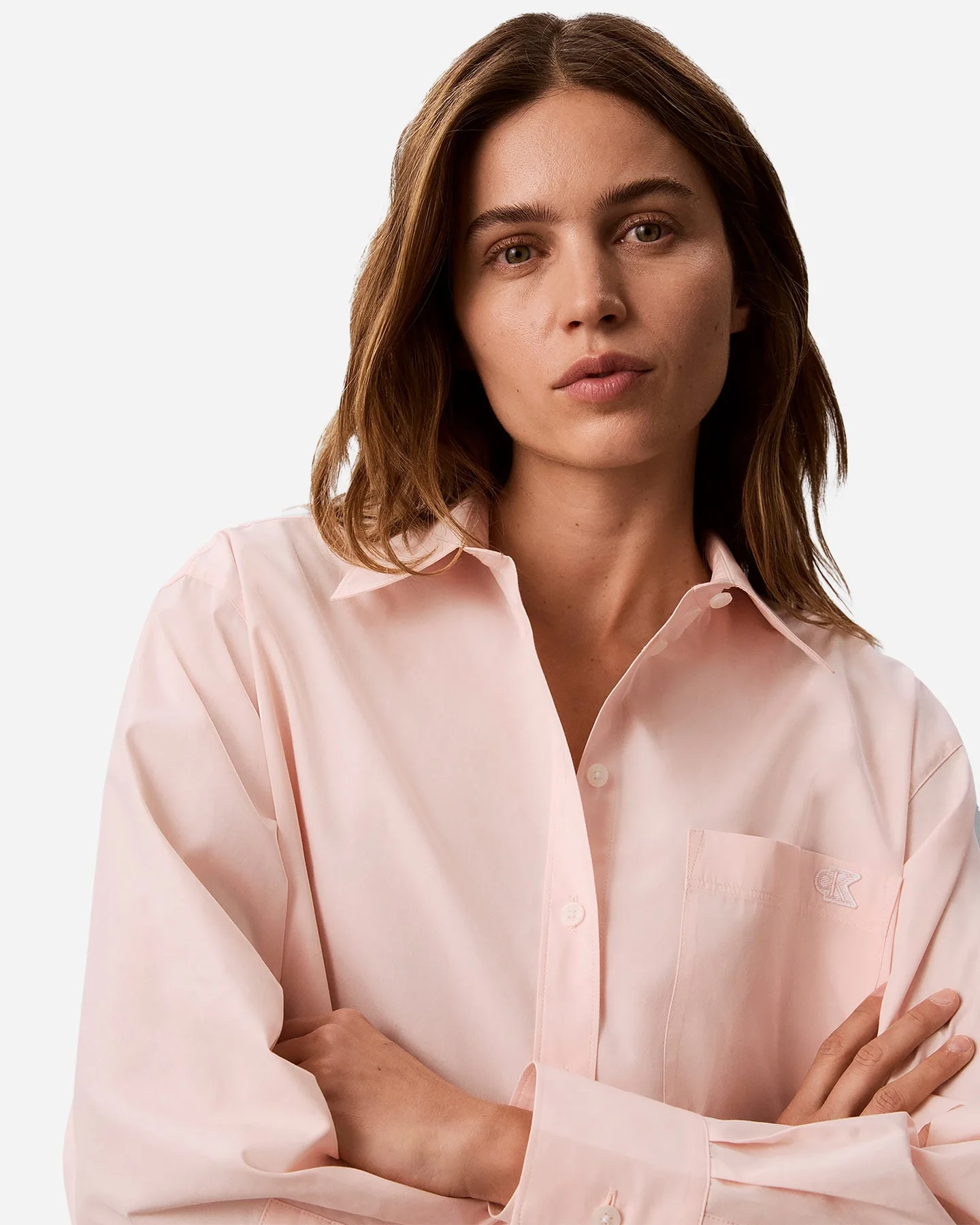 Calvin Klein Jeans Poplin W - vista 5
