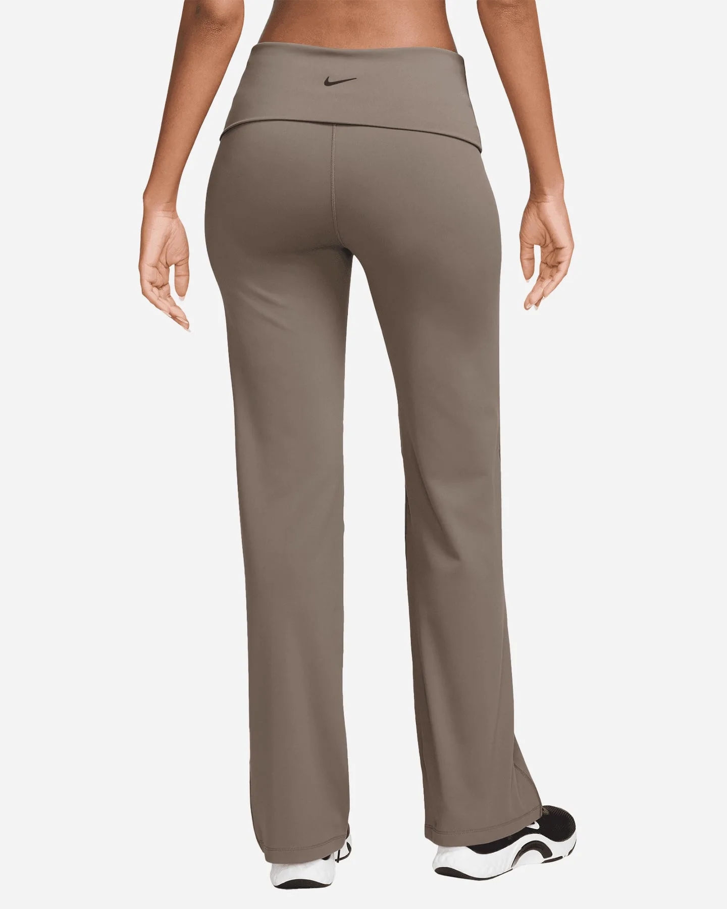 Nike Dri Fit One Flare W - Pantalone Training - Donna - vista 2