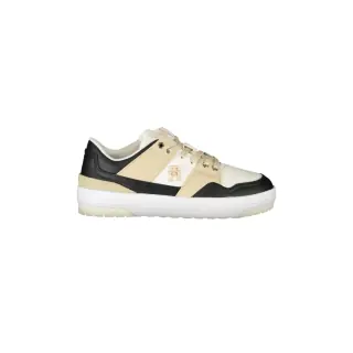 TOMMY HILFIGER Scarpe Sneakers Donna con Dettagli a Contrasto e Logo