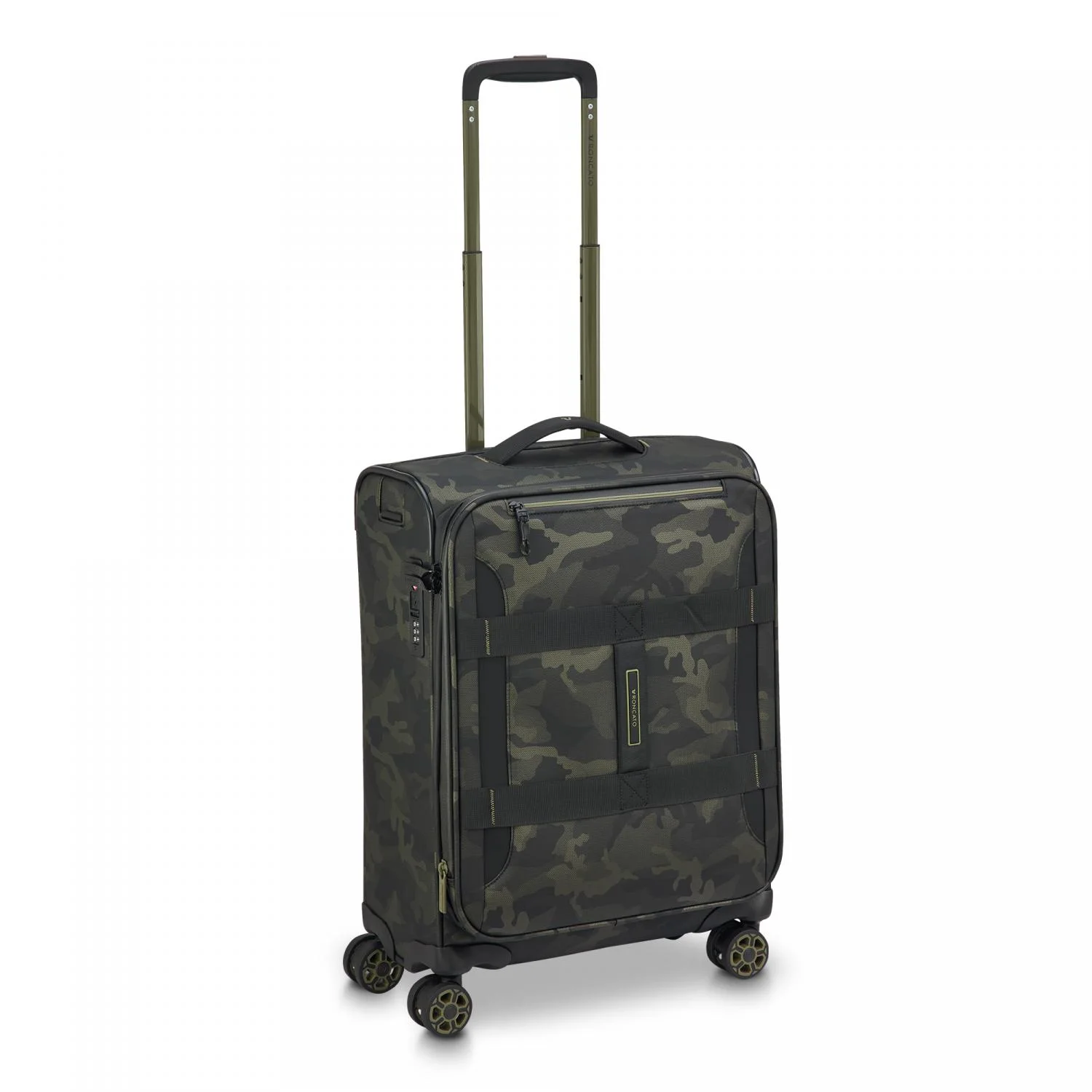 Roncato Norway Trolley Bagaglio A Mano Espandibile - Camouflage