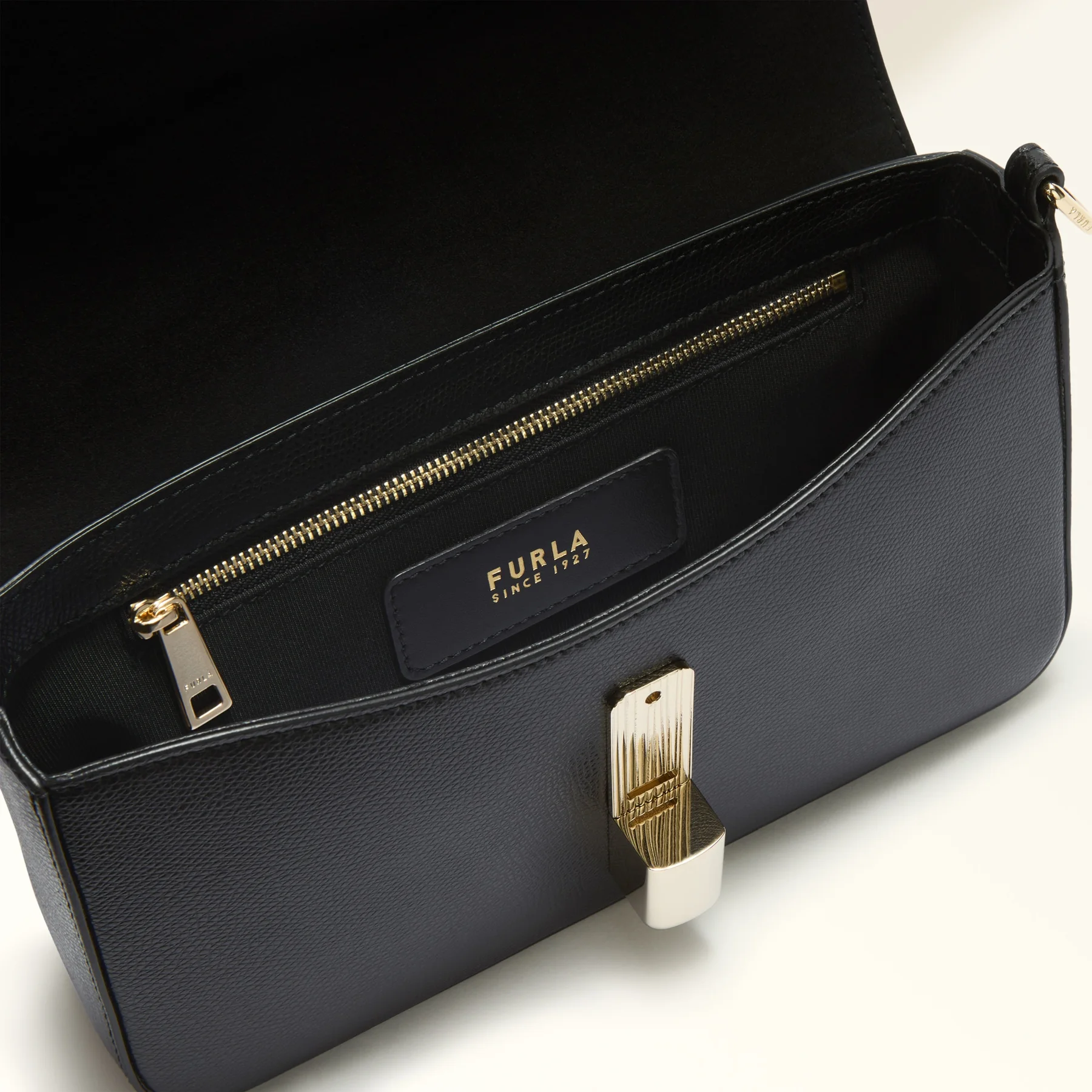 Furla Borsa Donna Tracolla Pelle Iride Logo - vista 5
