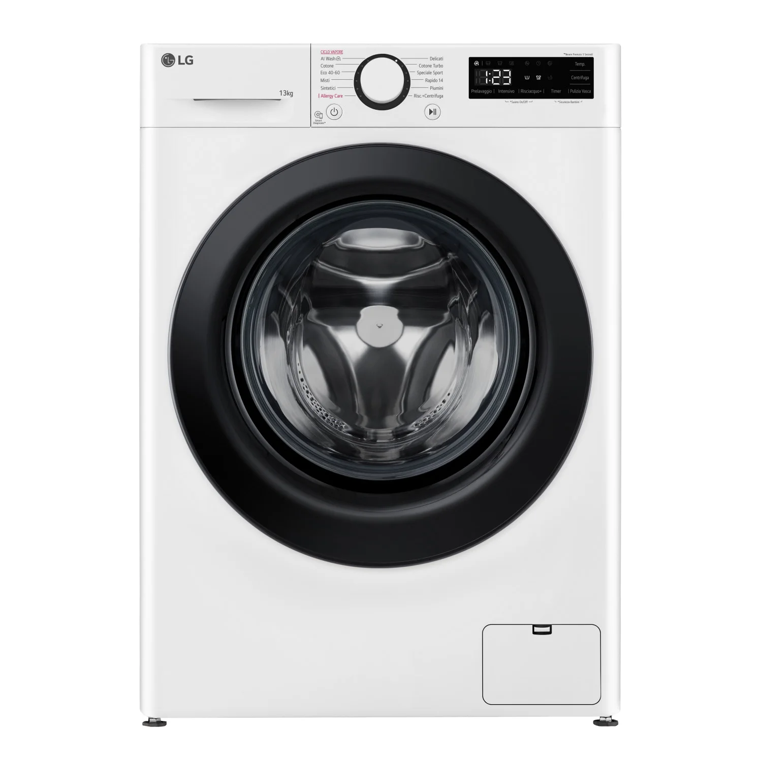 Lavatrice LG F4R3013NSWB