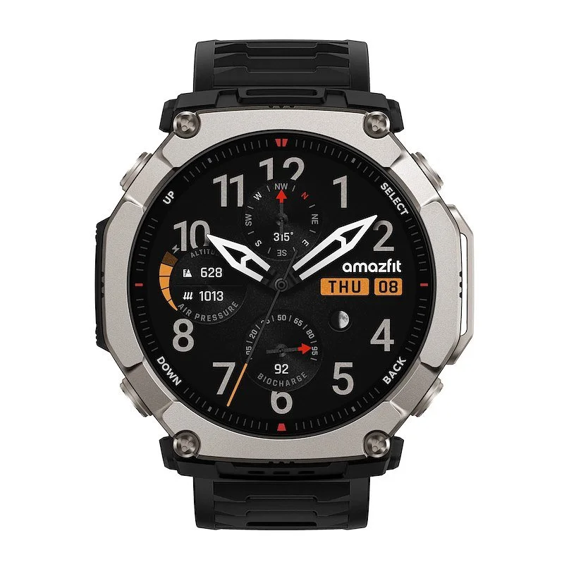 Amazfit Smartwatch T-rex Ultra 2 Black