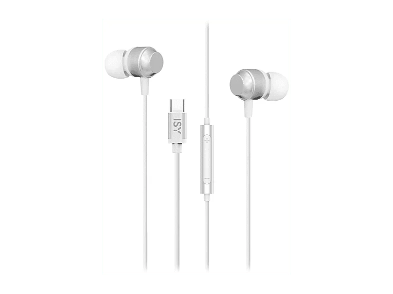 ISY In-ear USB-C CUFFIE