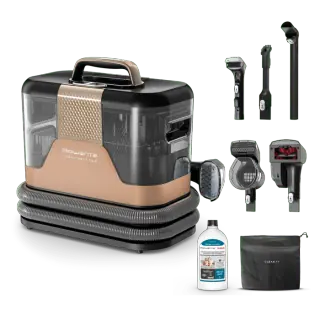 Rowenta Clean It Hot & Cold - Smacchiatore e Pulitore per Tappeti