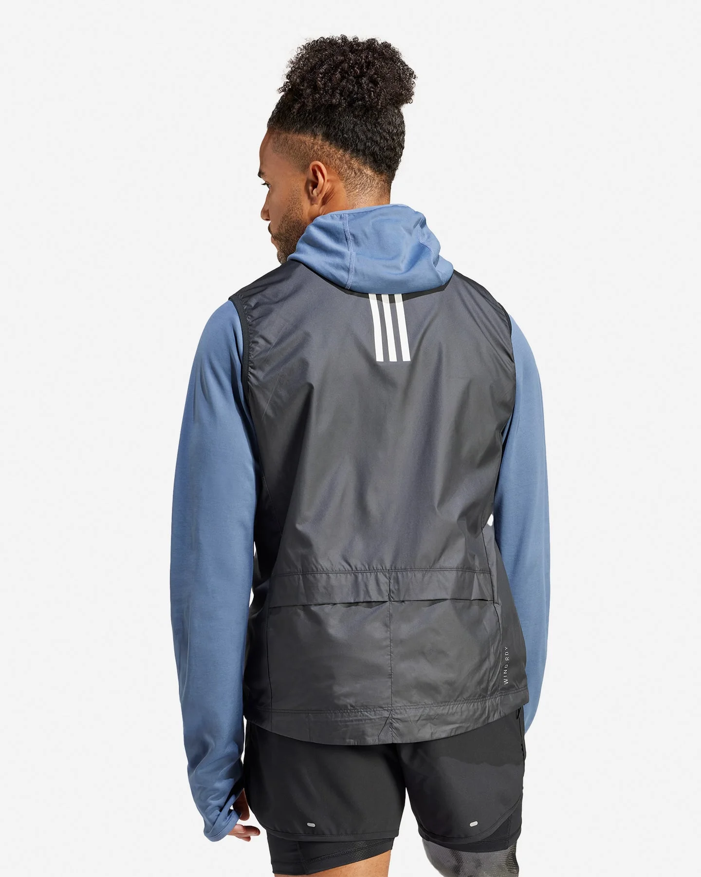 Giacca Running Adidas OTR - vista 3
