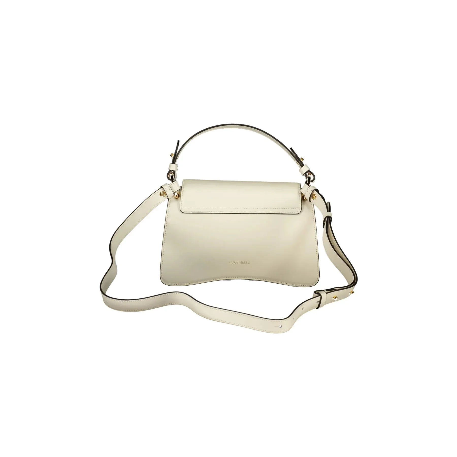 Coccinelle Borsa a Tracolla Pelle Donna Logo - vista 2