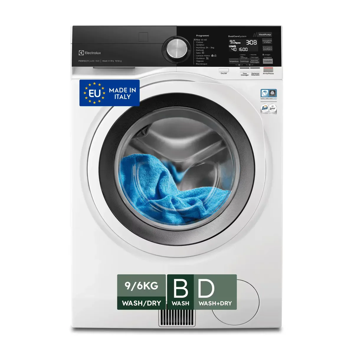 Electrolux Lavasciuga serie 900 DelicateCare EW9W296Y - vista 2