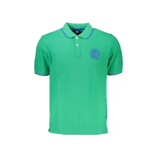North Sails Polo Maniche Corte Uomo Stampa