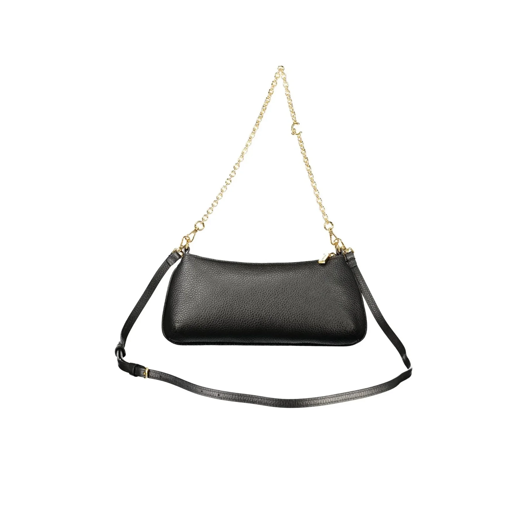 Coccinelle Borsa a Spalla Pelle Donna Logo - vista 2
