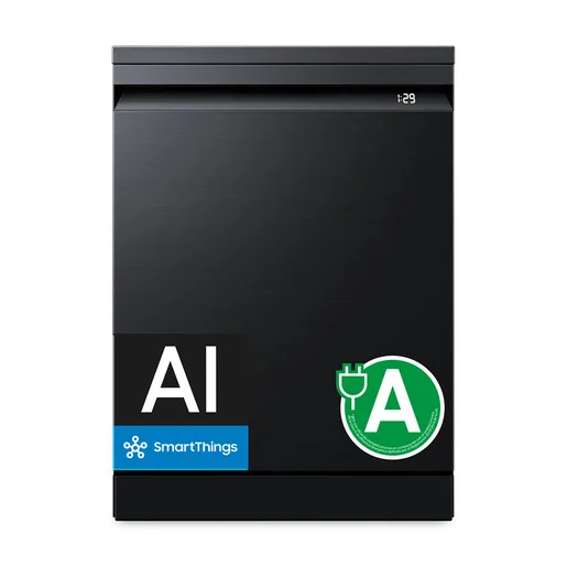 Samsung DW80H73YAFFU1 Lavastoviglie Libera Installazione