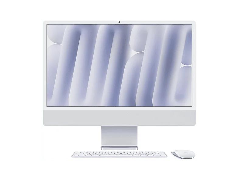 Apple iMac con chip M4 - vista 2