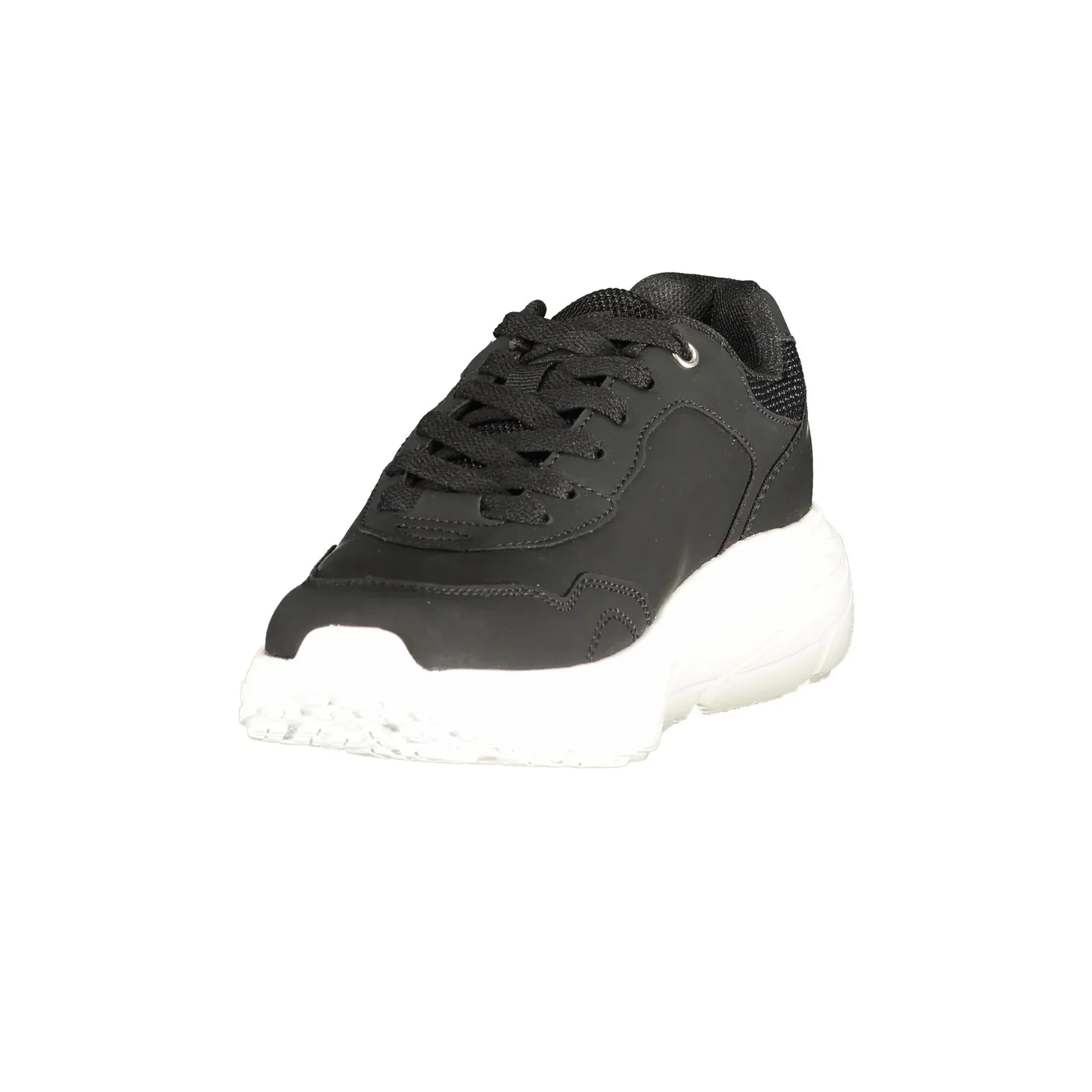Sneakers Donna U.S. Polo Assn. Nere con Stampa Logo - vista 3
