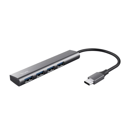 Trust Halyx Hub da USB-C a USB-A 3.2 Gen1 4 porte