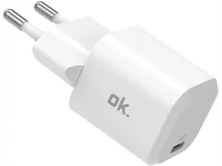 Caricabatterie OK Fast Charger Mini da 20W