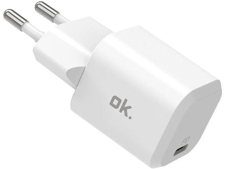 Caricabatterie OK Fast Charger Mini da 20W