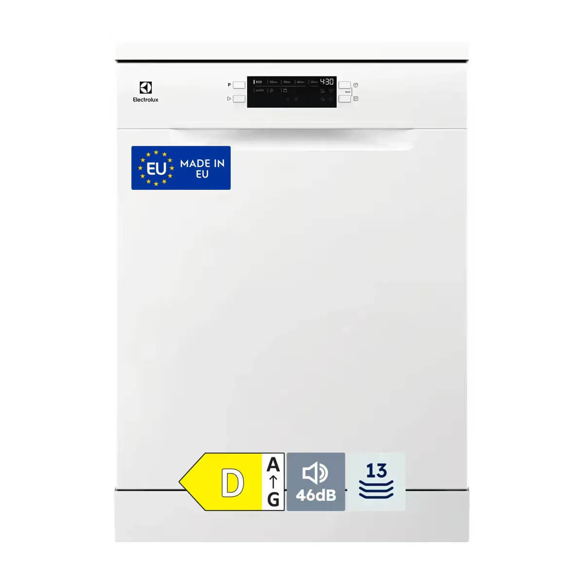Electrolux Lavastoviglie serie 500 AirDry 60 cm 13 coperti E52SD100SW - vista 2