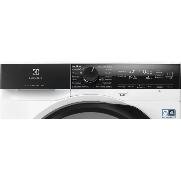 Electrolux Lavatrice serie 700 SteamCare - vista 2