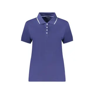 North Sails Polo Maniche Corte Donna Blu