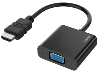 Hama Cavetto Adattatore HDMI a VGA