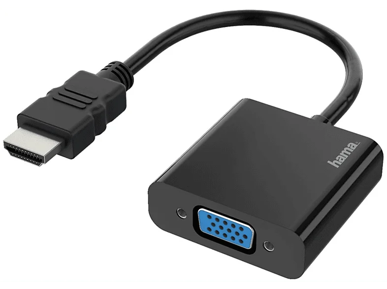 Hama Cavetto Adattatore HDMI a VGA