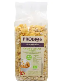 Crispy 3 Cereals Muesli